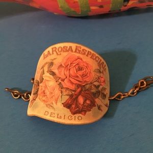 Artist made picture bracelet